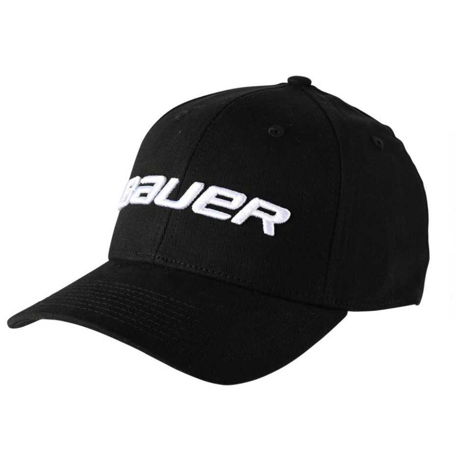 Bauer Šiltovka Bauer Core Fitted Cap SR