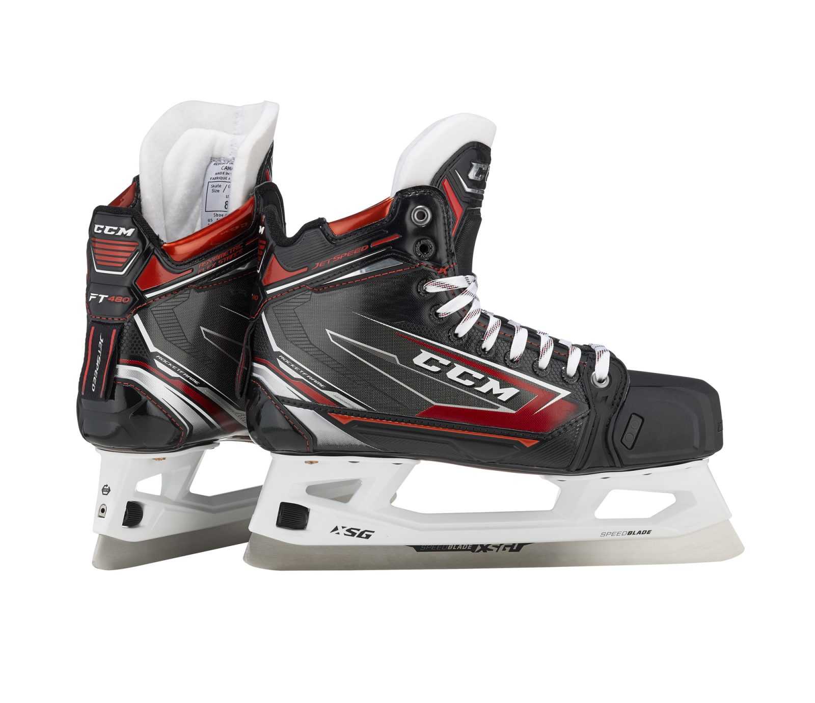 CCM Brankárske korčule CCM JetSpeed FT480 JR