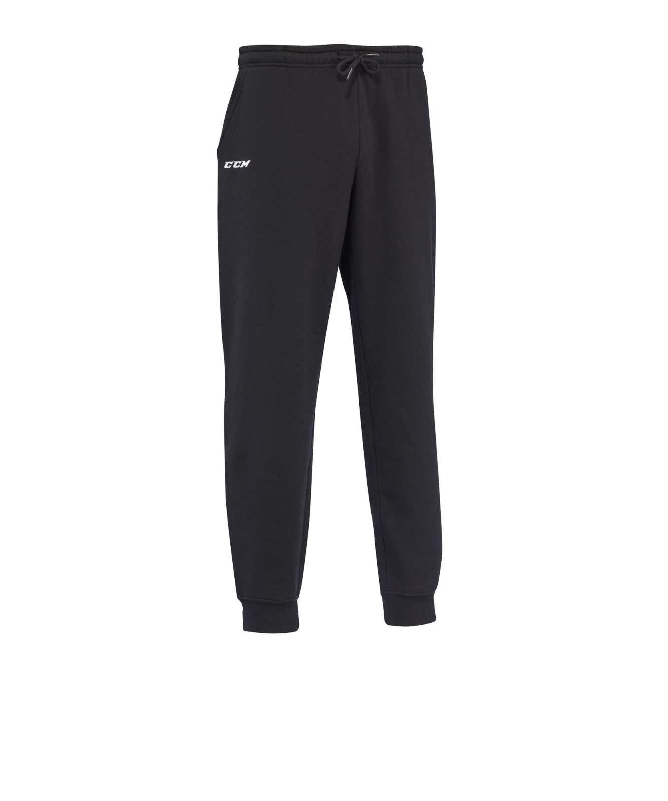 CCM Nohavice CCM Team Fleece Cuffed Jogger SR