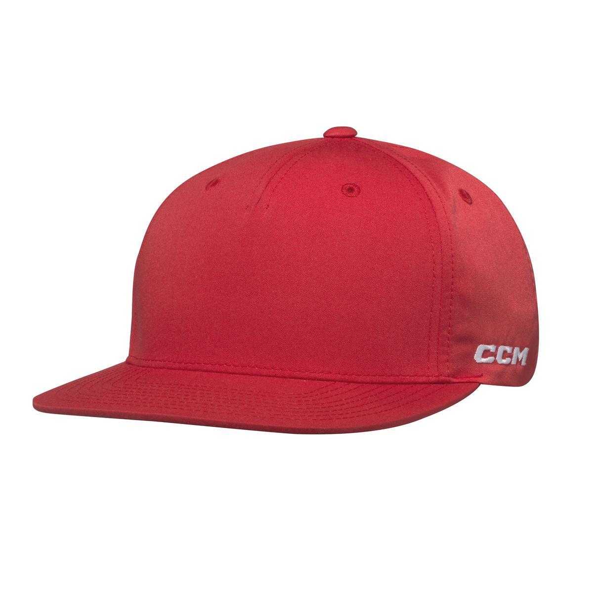 CCM Šiltovka CCM Team Flatbrim Snapback SR