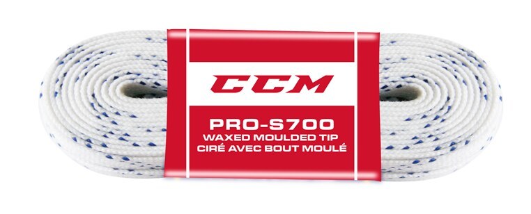 CCM Šnúrky CCM Proline Bavlnené 244cm