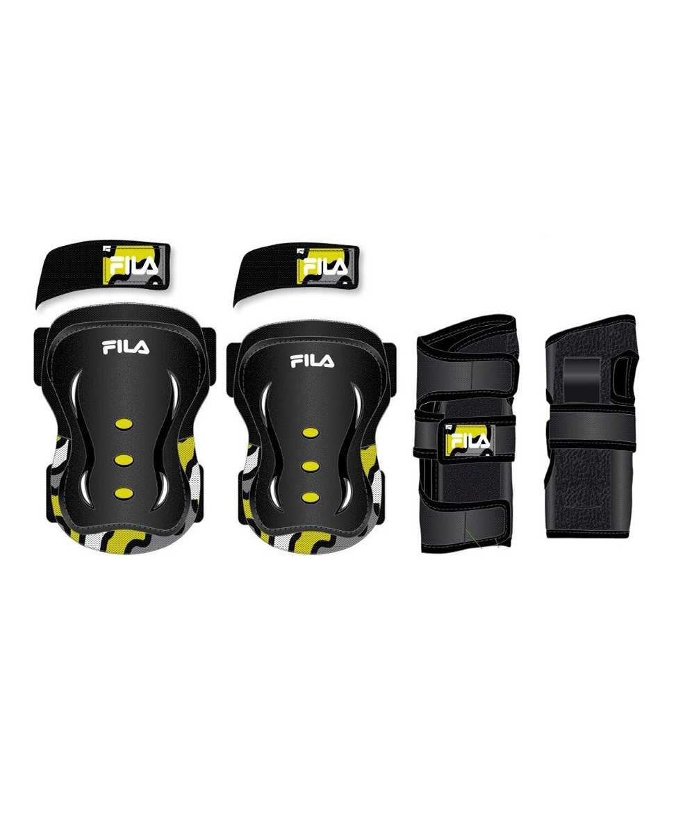 Fila Detské chrániče Fila FP Junior Yellow (sada)