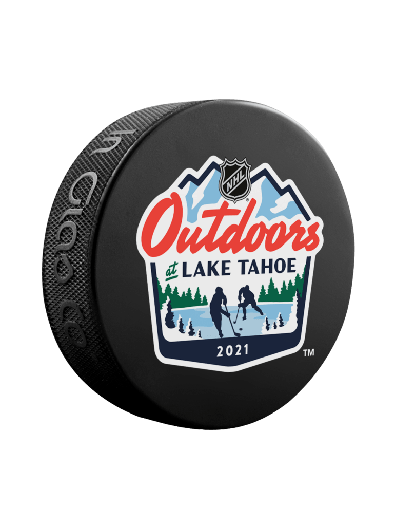 InGlasCo Fanúšikovský puk NHL Lake Tahoe Generic Blister (1ks)