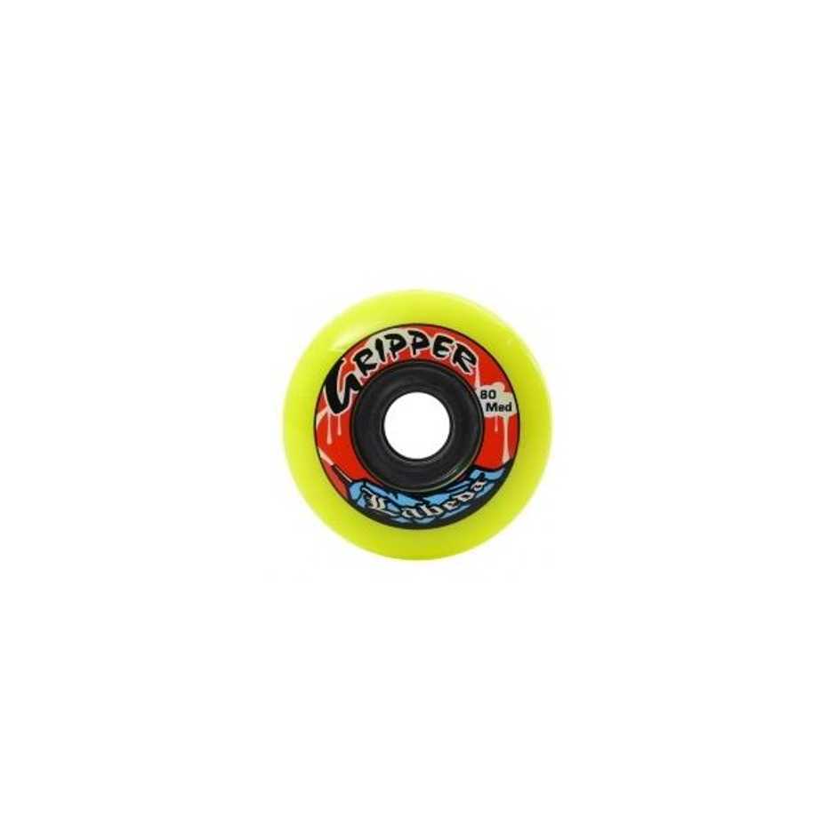 Labeda Kolieska Labeda Gripper Medium Yellow (4ks)