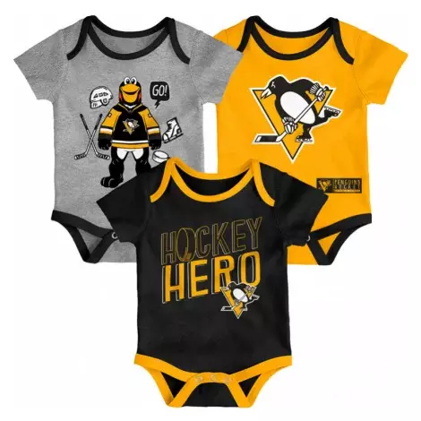 Outerstuff Body Outerstuff NHL Creeper Set Born To Be (3ks) YTH