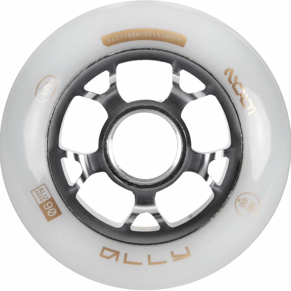 Powerslide Kolieska Iqon Ally White (4ks)