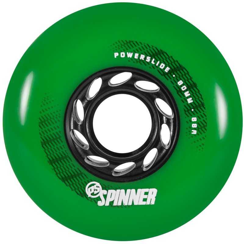 Powerslide Kolieska  Powerslide Spinner Green (4ks)