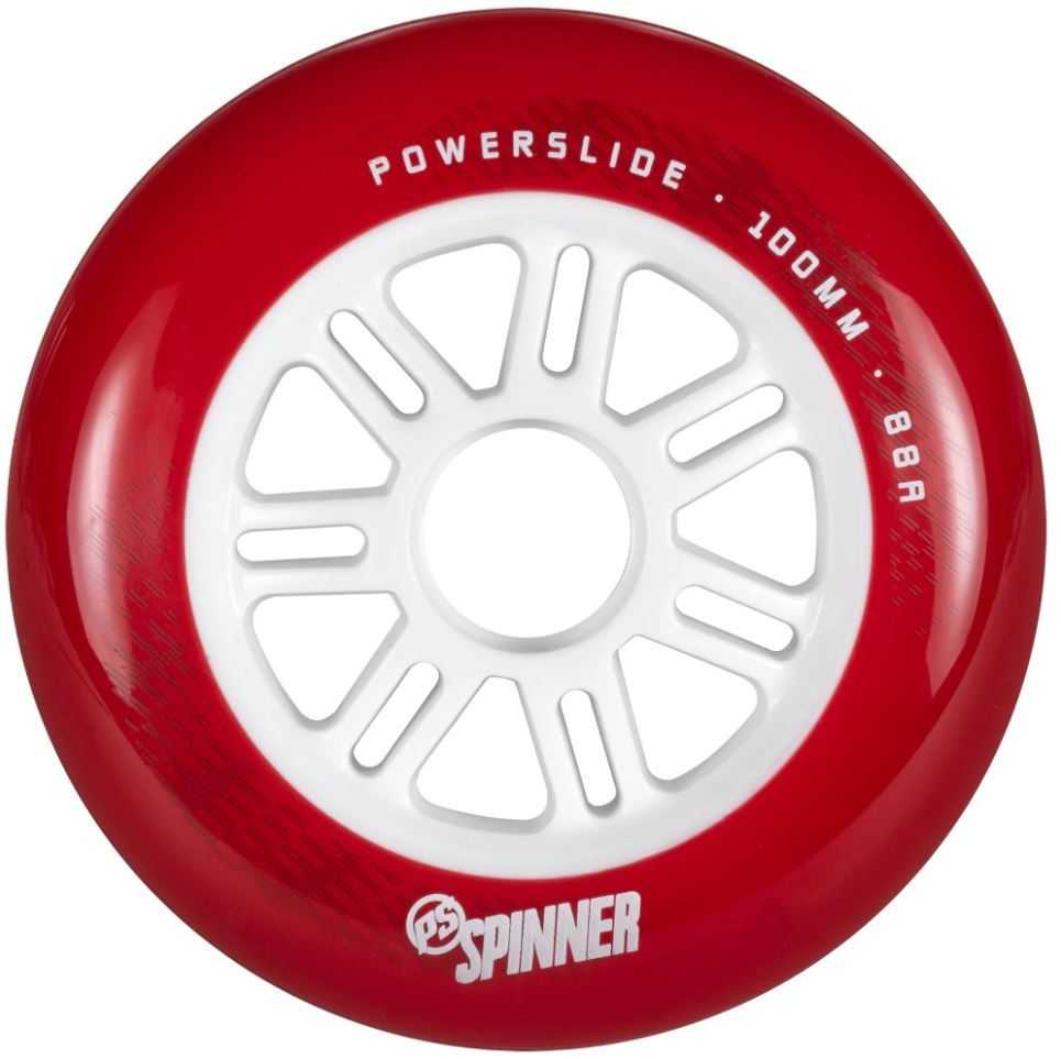 Powerslide Kolieska  Powerslide Spinner Red (3ks)