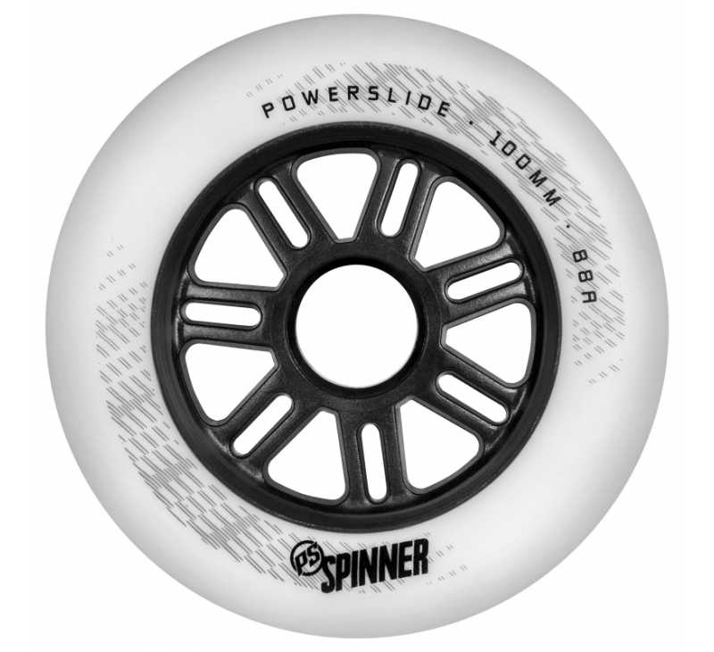 Powerslide Kolieska Powerslide Spinner White (4ks)