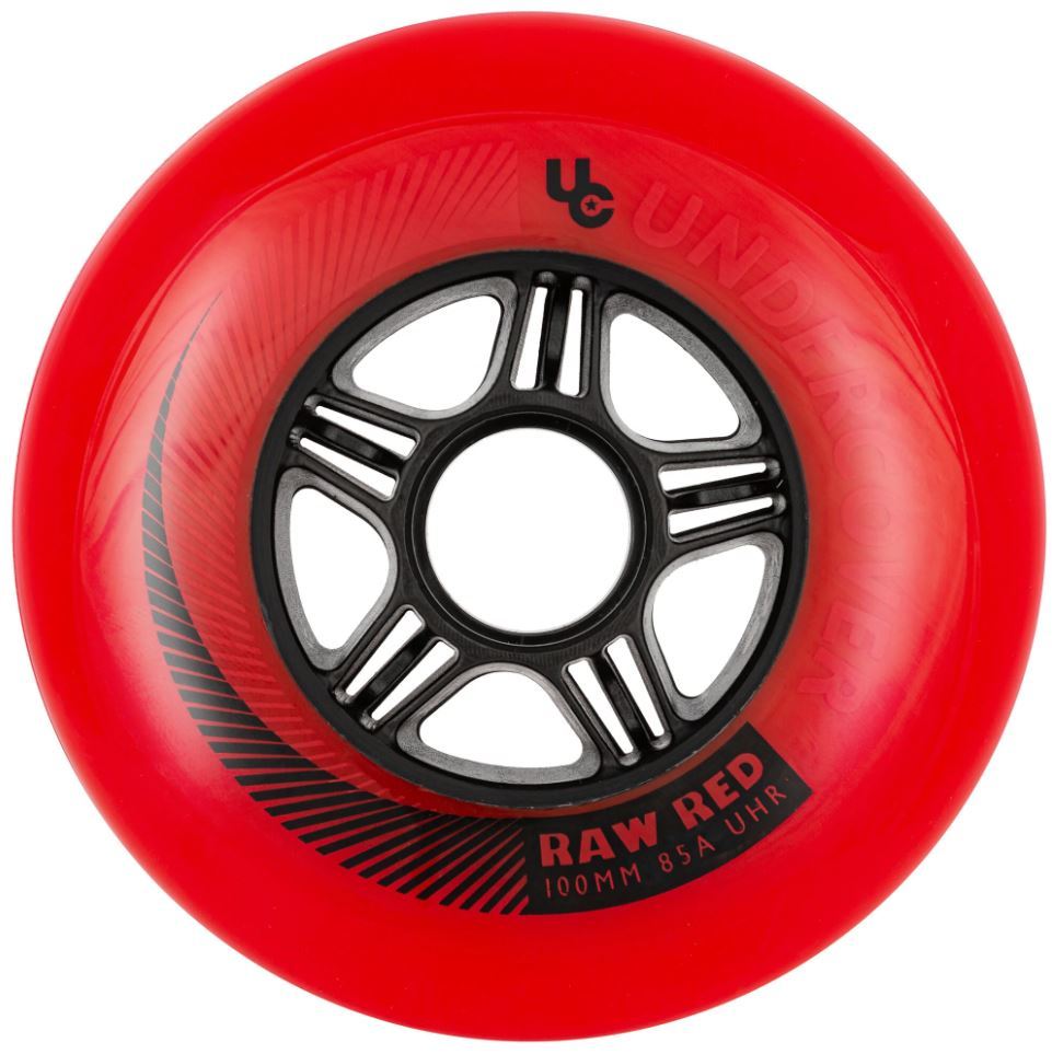 Powerslide Kolieska Undercover Raw Red (3ks)