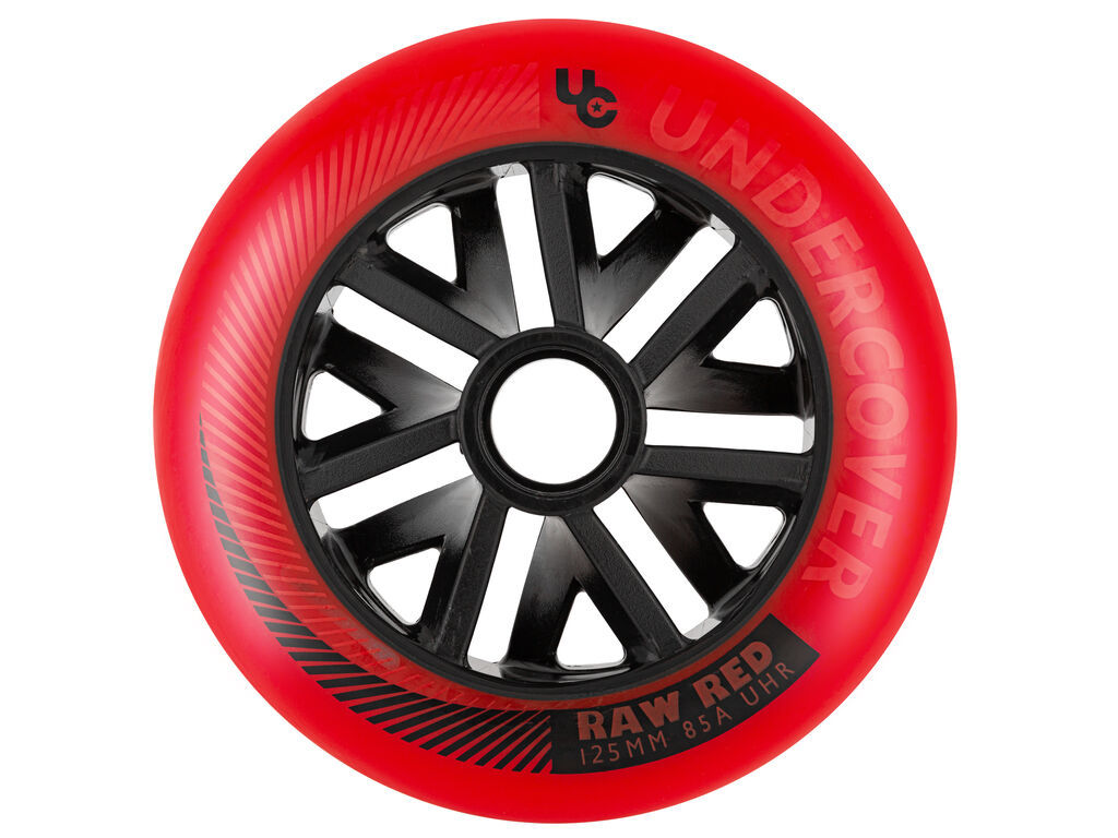 Powerslide Kolieska Undercover Raw Red (6ks)