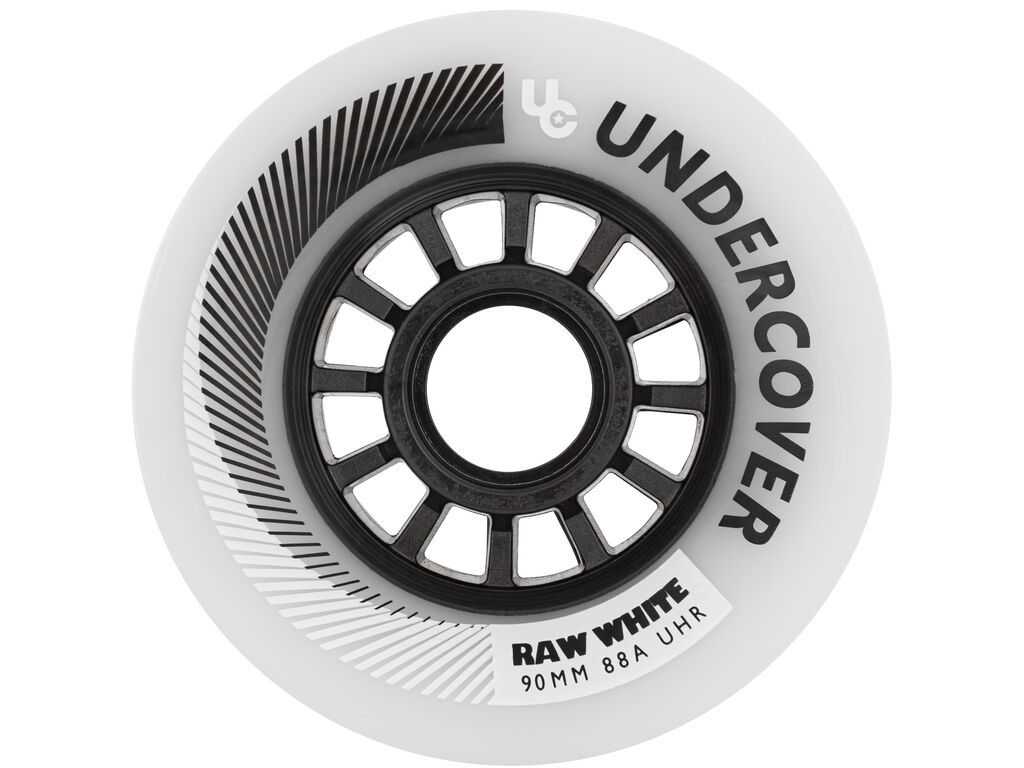 Powerslide Kolieska Undercover Raw White (4ks)