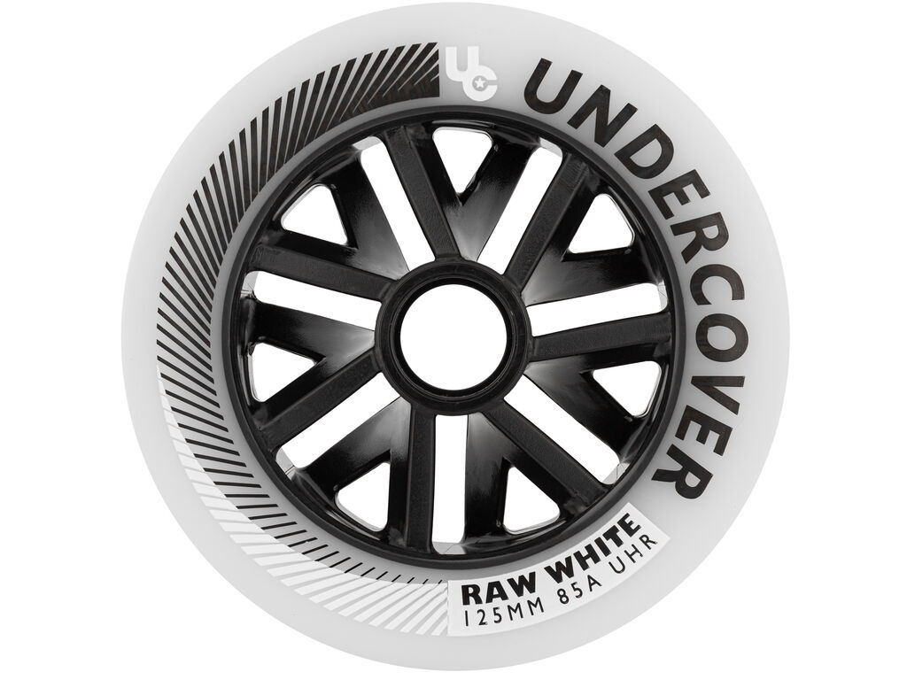 Powerslide Kolieska Undercover Raw White (6ks)