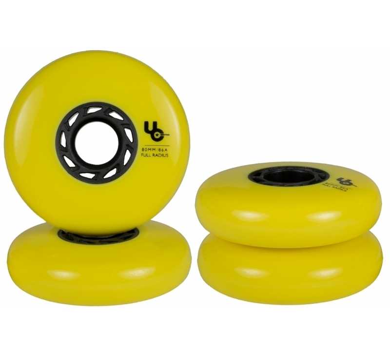 Powerslide Kolieska Undercover Team Yellow (4ks)