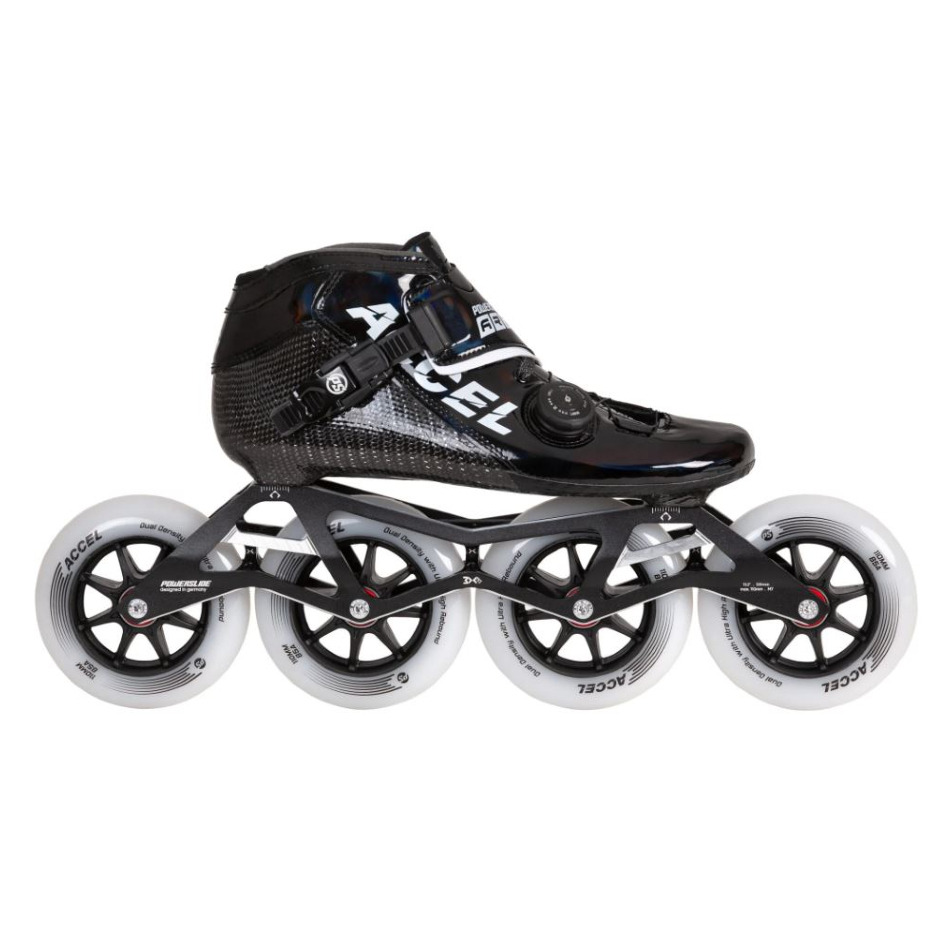 Powerslide Kolieskové korčule Powerslide Accel Black 110