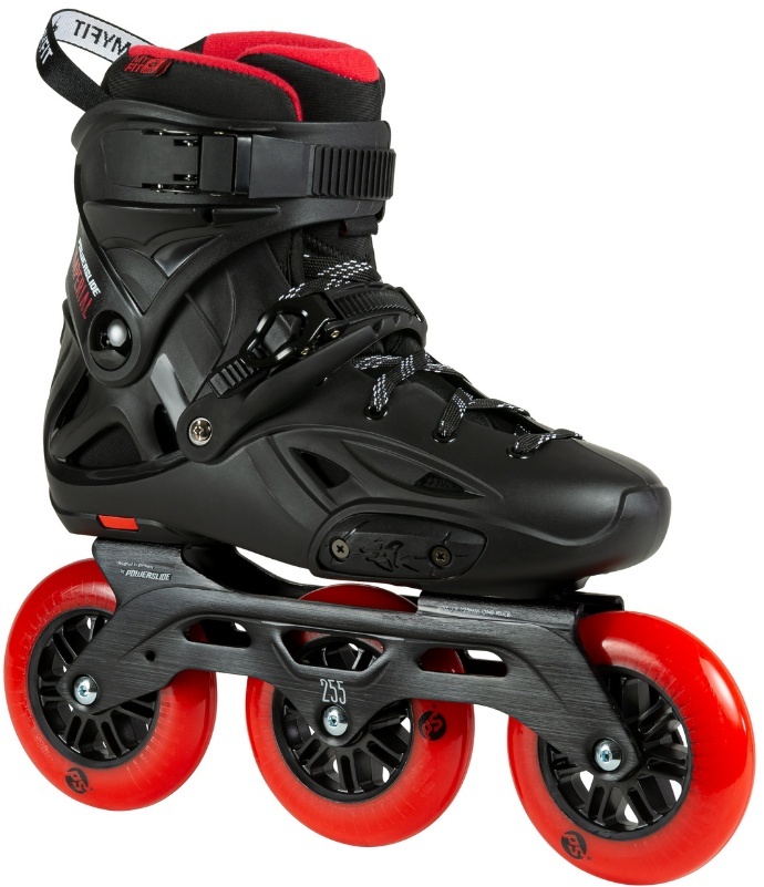 Powerslide Kolieskové korčule Powerslide Imperial Black Red 110