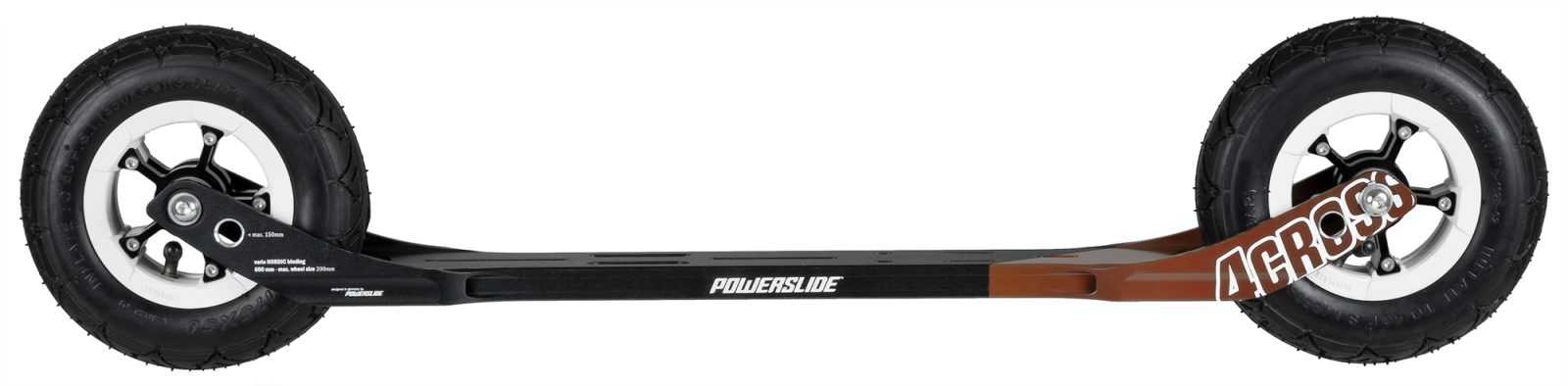 Powerslide Podvozky Powerslide 4-Cross