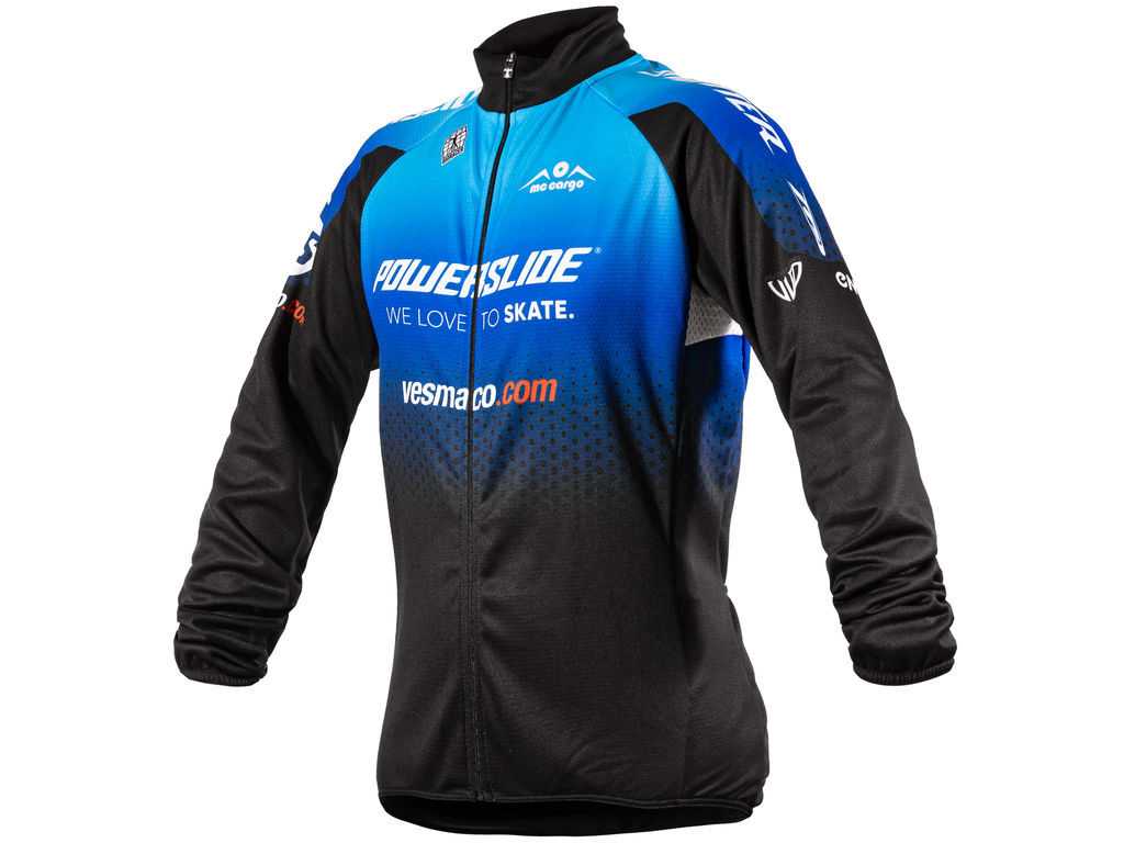 Powerslide Pretekársky dres Powerslide Team Longsleeve Jersey Women