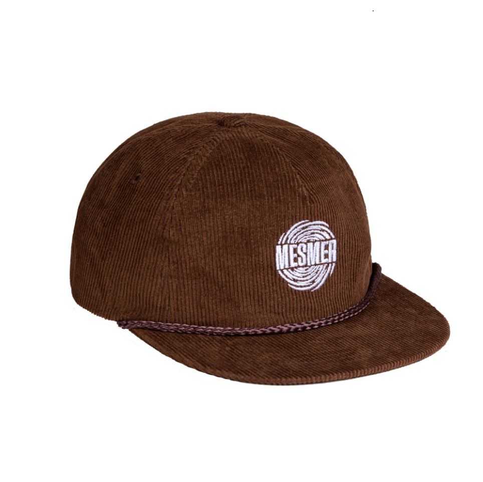 Powerslide Šiltovka Mesmer Spiral Cap Brown