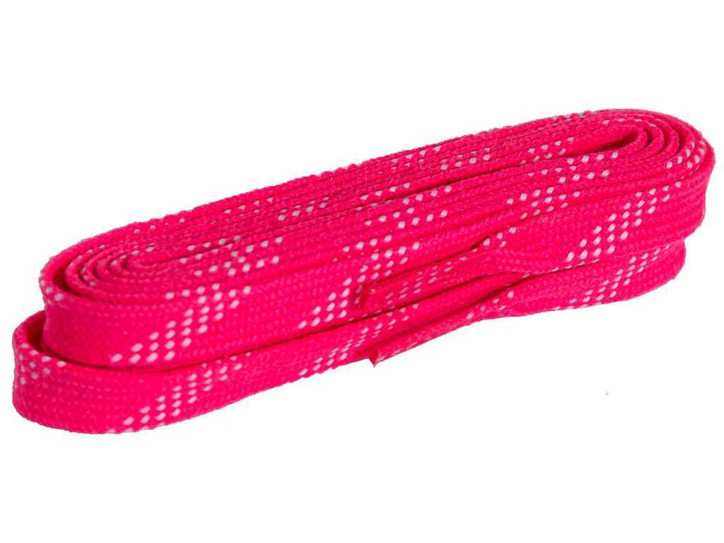 Powerslide Voskované šnúrky Powerslide MY FIT Waxed Laces Pink