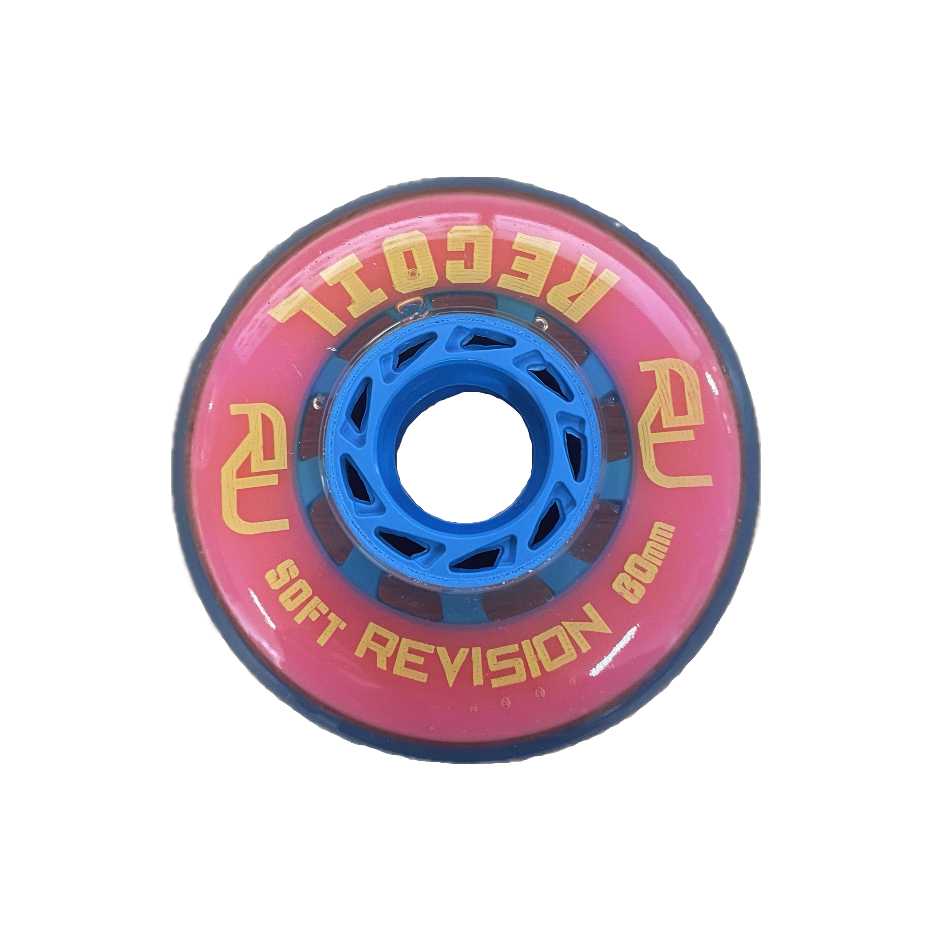 Revision Kolieska Revision Recoil Soft Clear Pink/Blue (1ks)