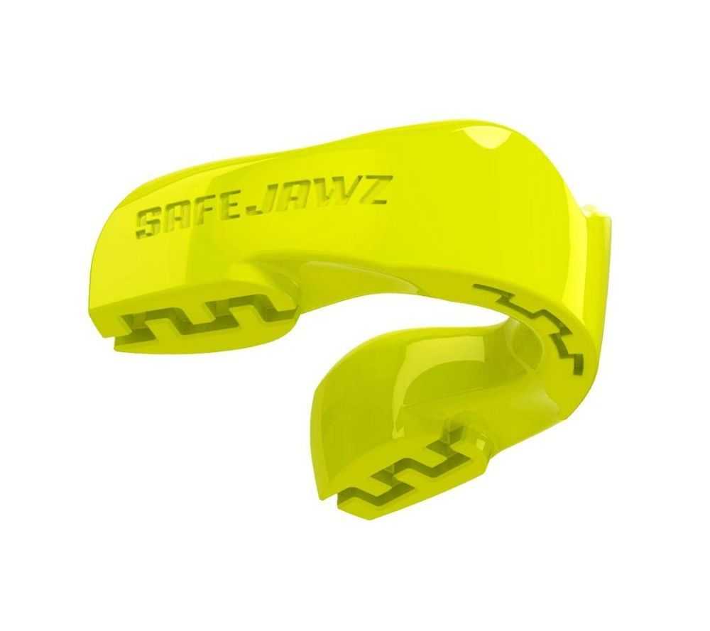 Safe Jawz Chránič  zubov Safe Jawz Intro Series Fluoro Yellow