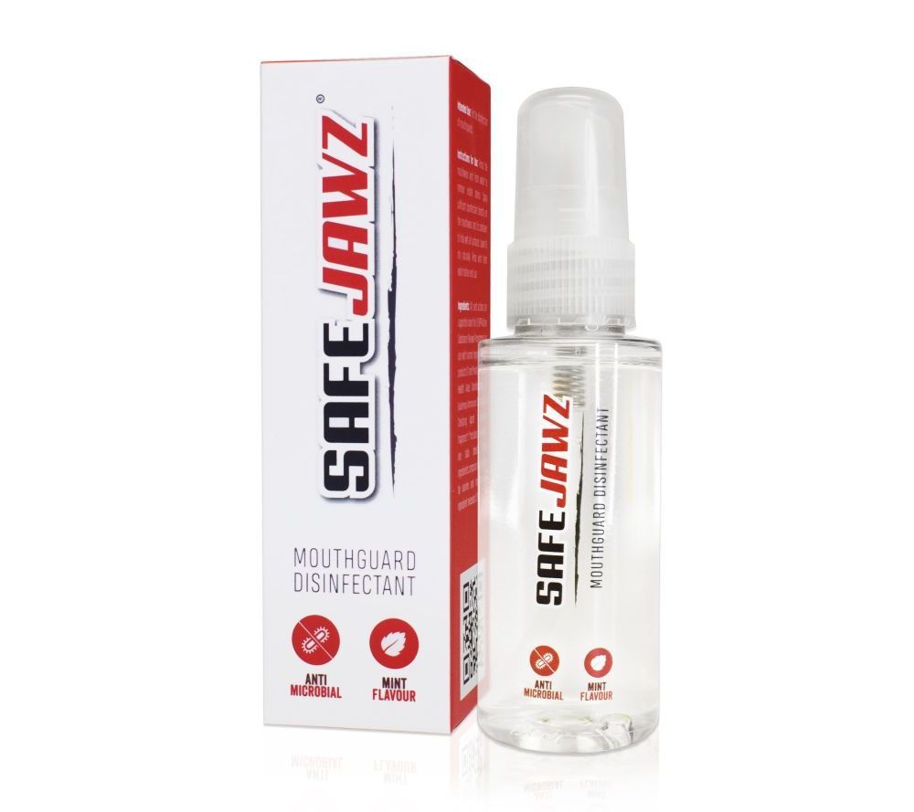 Safe Jawz Dezinfekčný sprej Safe Jawz pre chránič zubov 50ml