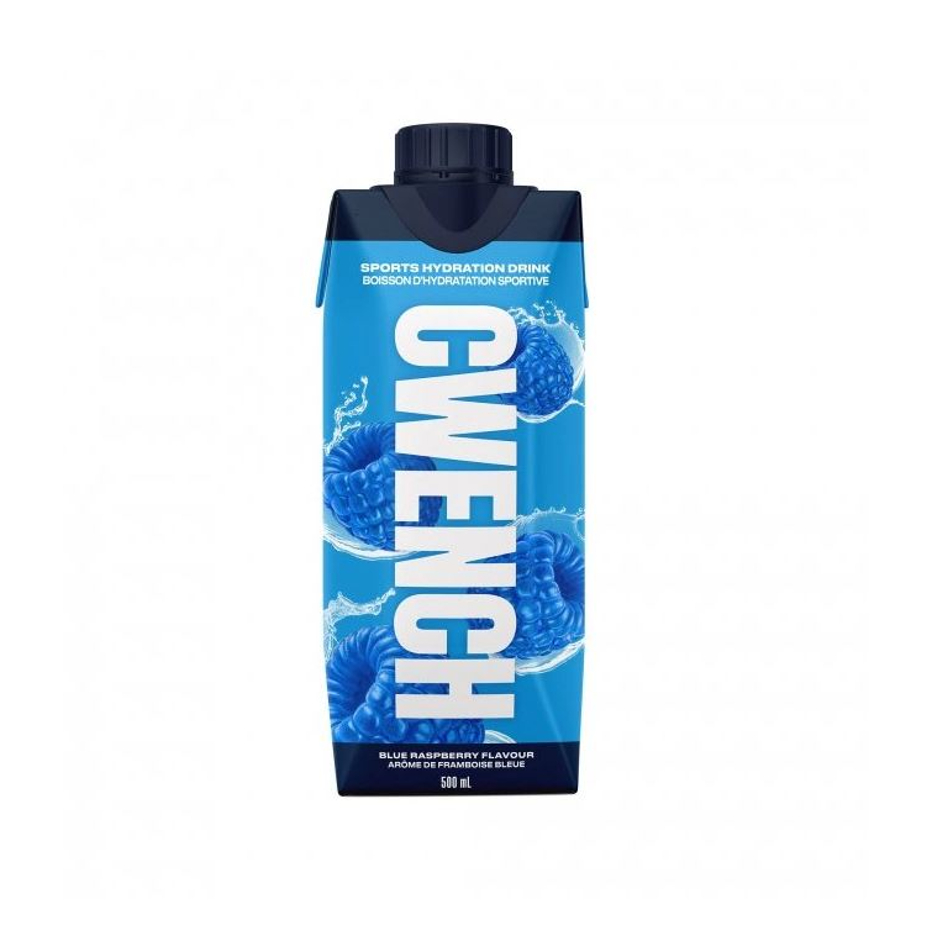 Cwench Sportovní nápoj Cwench Sports Drink Blue Raspberry 500ml (1ks)