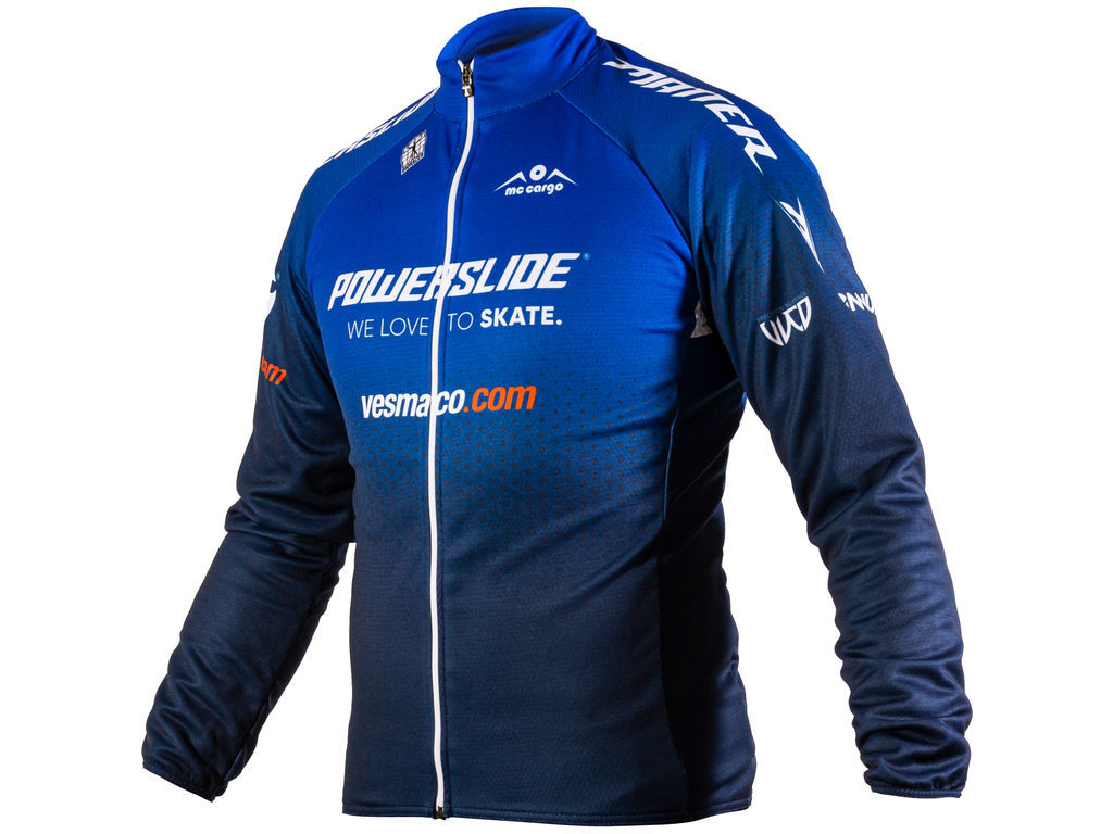 Powerslide Pretekársky dres Powerslide Team Longsleeve Jersey Men