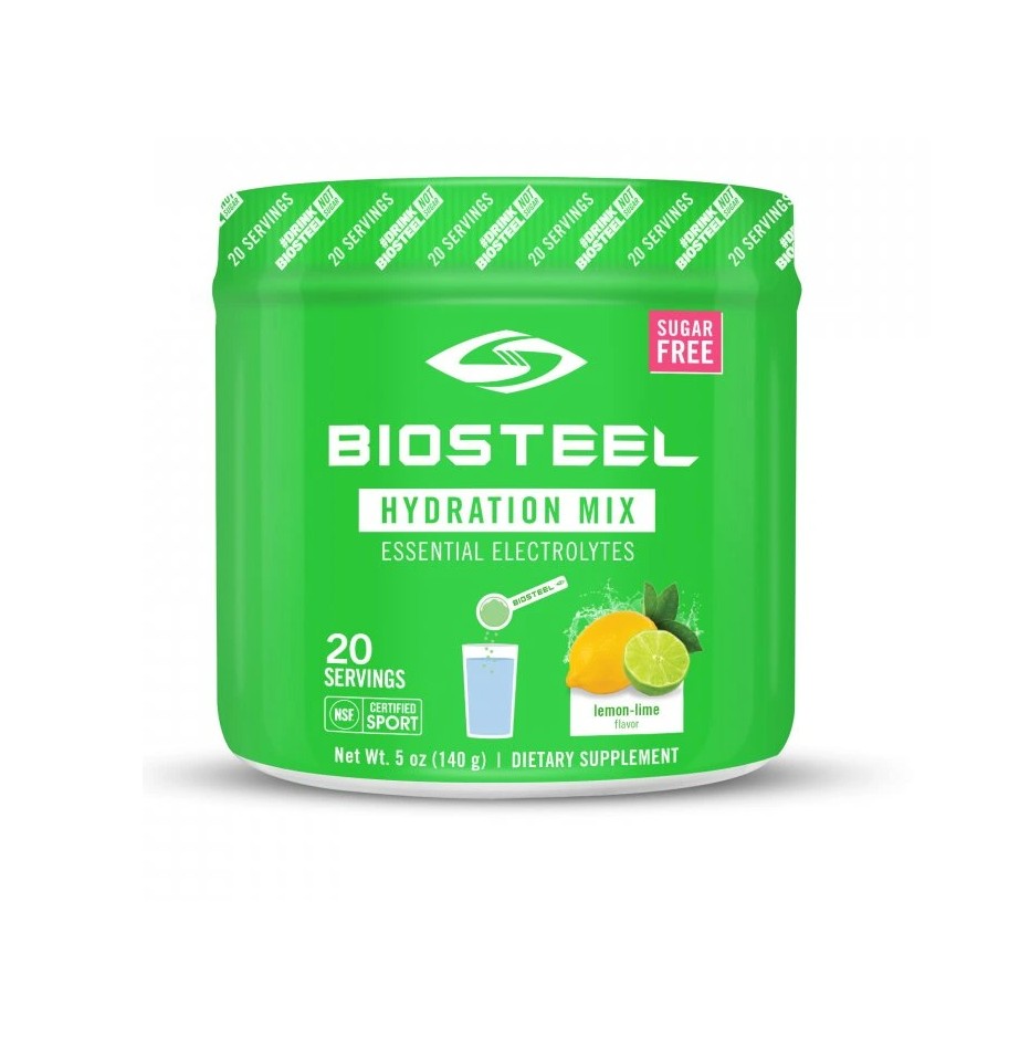 Biosteel Iónový nápoj Biosteel Lemon Lime Hydration Sports Drink (140g)