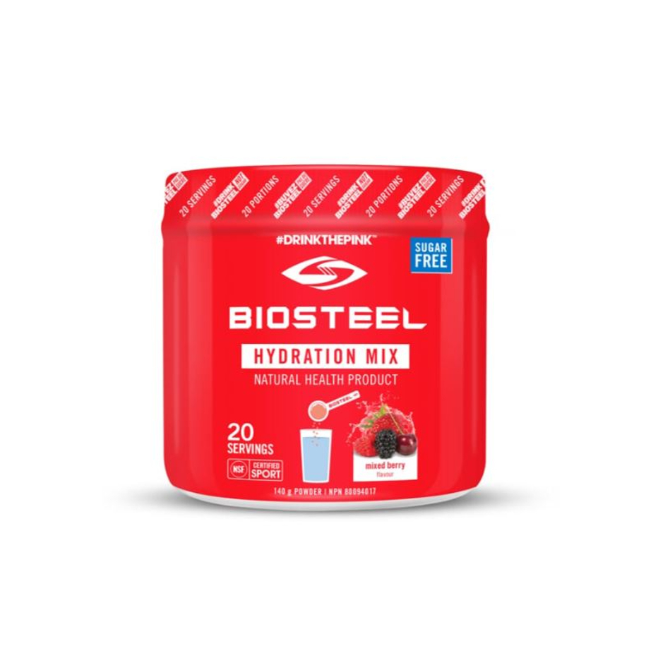 Biosteel Iónový nápoj Biosteel Mixed BerryHydration Sports Drink (140g)