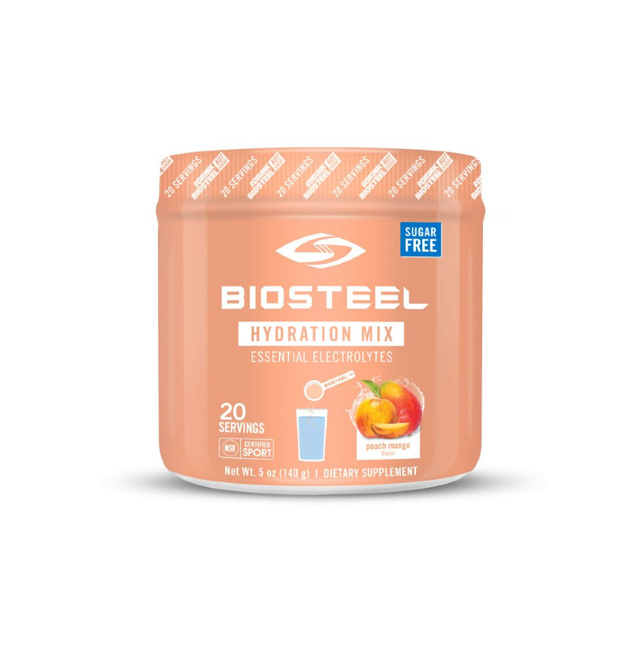 Biosteel Iónový nápoj Biosteel Peach-Mango Hydration Sports Drink (140g)