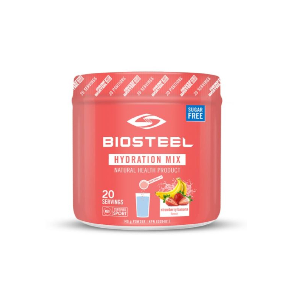 Biosteel Iónový nápoj Biosteel Strawberry Banana Hydration Sports Drink (140g)