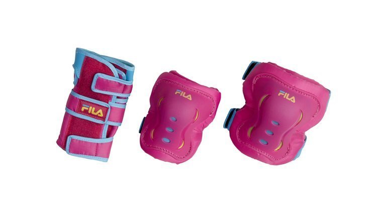 Fila Detské chrániče Fila Bella Pink Gear (sada)