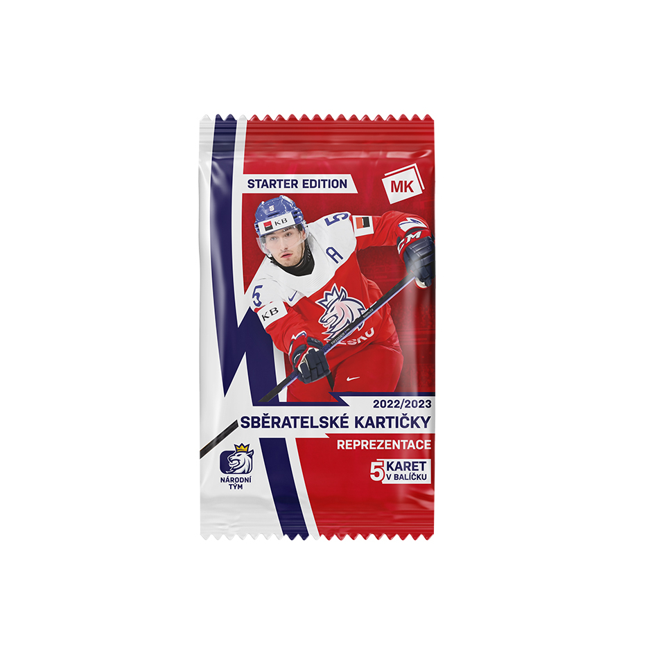 Moje Kartičky Hokejové kartičky Slovak Ice Hockey Team 2022 Blaster