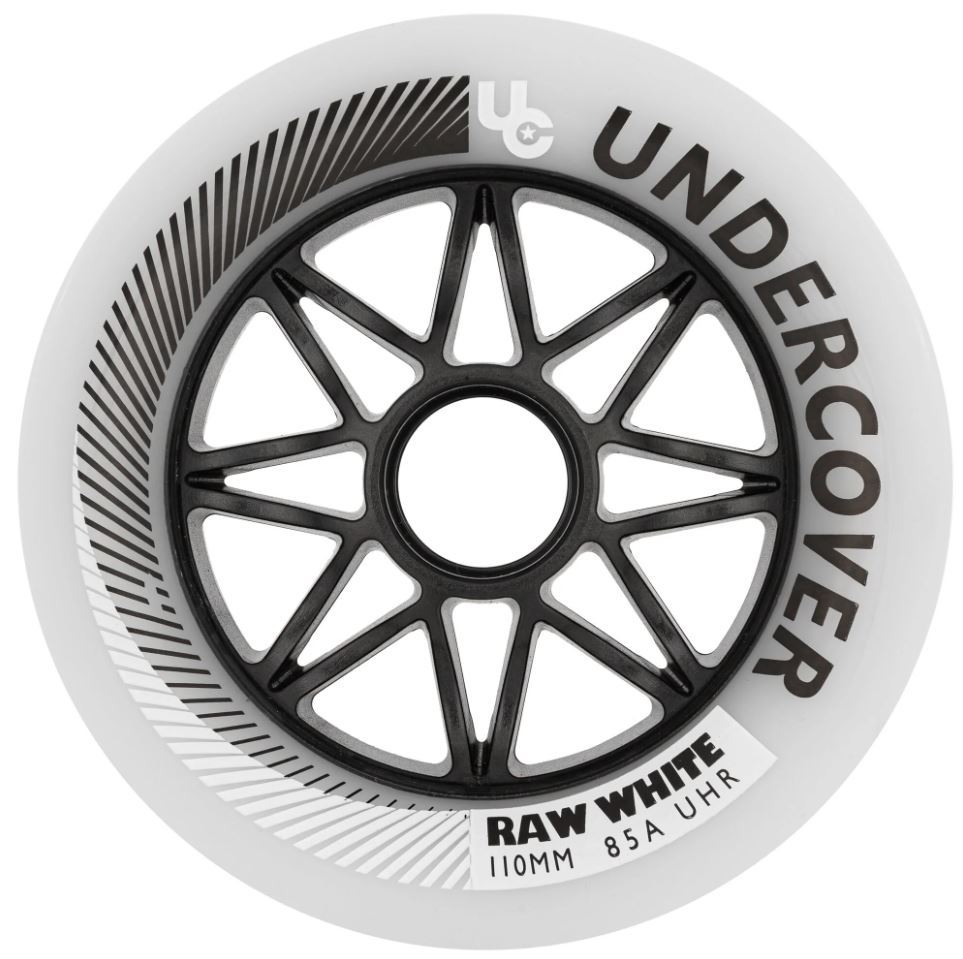 Powerslide Kolieska Undercover Raw White (3ks)